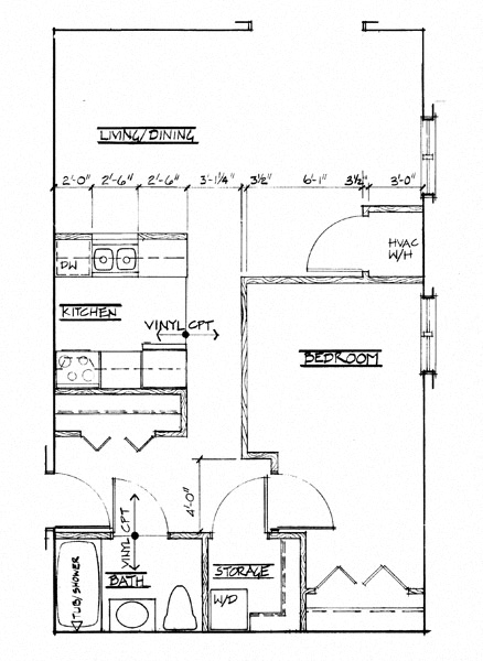 101 Civic Center Drive NE 1-2 Beds Apartment for Rent - Photo Gallery 13