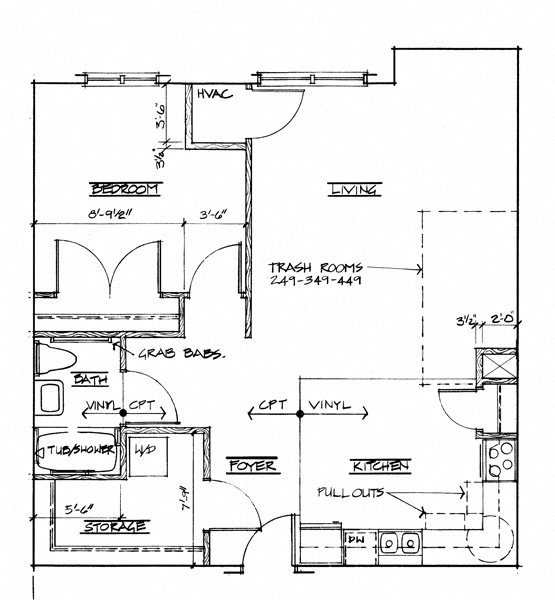 101 Civic Center Drive NE 1-2 Beds Apartment for Rent - Photo Gallery 14