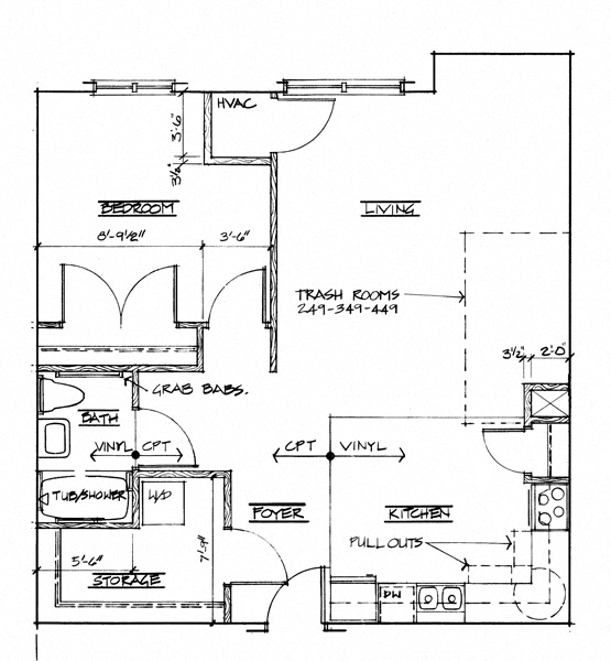 101 Civic Center Drive NE 1-2 Beds Apartment for Rent - Photo Gallery 12