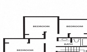 3 Bedroom 1.5 Bathroom