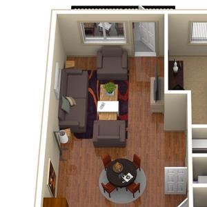 1 Bedroom Floor Plan