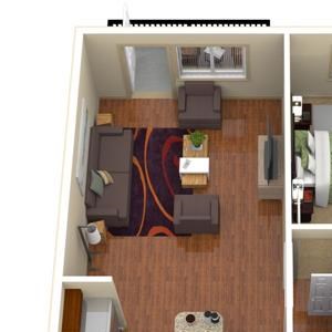 1 Bedroom Floor Plan