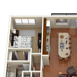 2 Bedroom Floor Plan
