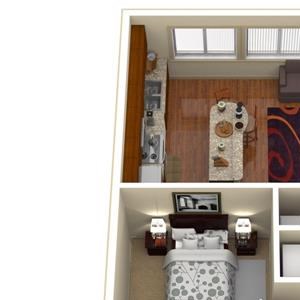 Studio Floor Plan