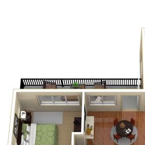 1 Bedroom Floor Plan