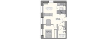 One Bedroom One Bath