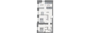 Two Bedroom and One Bath