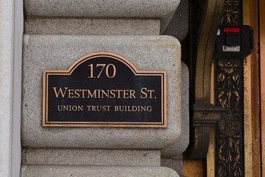 170 Westminster St. Studio Apartment for Rent