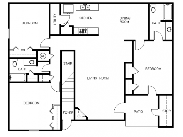 Augusta Floor Plan 11