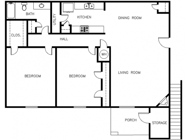Caledonia Floor Plan 9