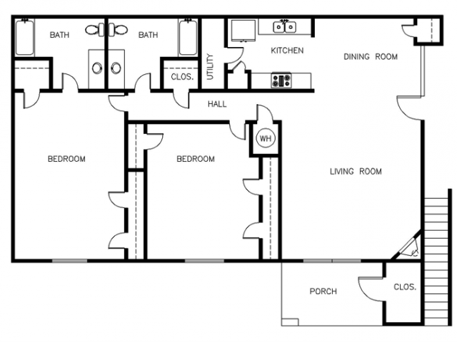 Muirfield Floor Plan 6
