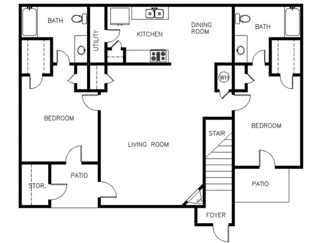 Pinehurst Floor Plan 8