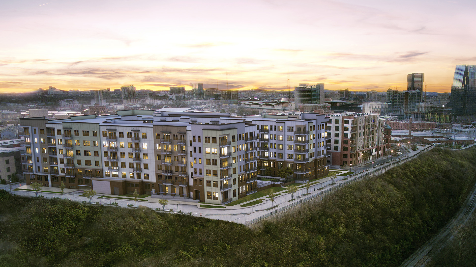 River House is a similar property to Amalie Point located in Nashville