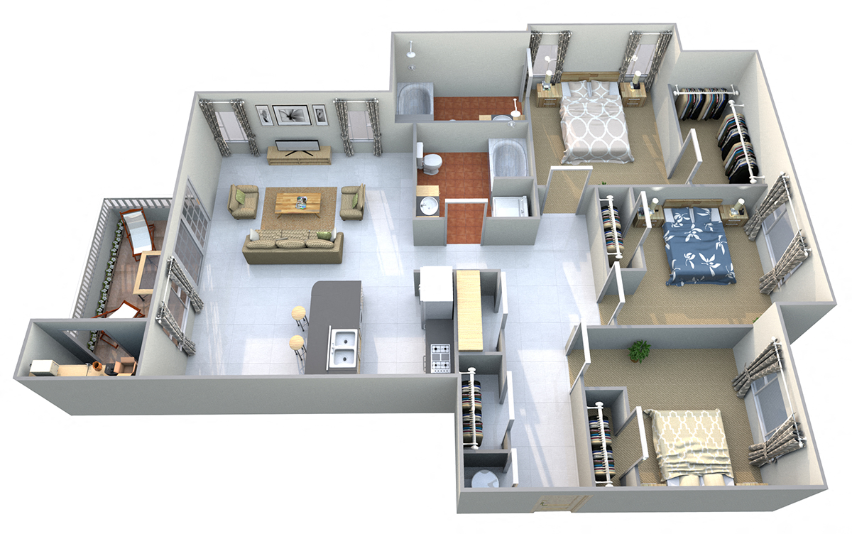 20227 77th AVE NE 1-3 Beds Apartment for Rent - Photo Gallery 44