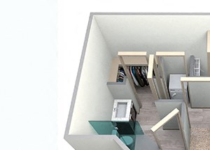 Royal Floor Plan Royal Floor Plan at Azure Houston Apartments, Texas