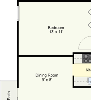 ARCADIA – ONE BEDROOM ONE BATH