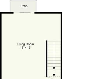 MERIDIAN - TWO BEDROOM TOWNHOUSE