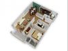 The Tucker A-2 Floorplan The Tucker A-2 Floorplan at Phillips Mallard Creek Apartments, Charlotte, North Carolina