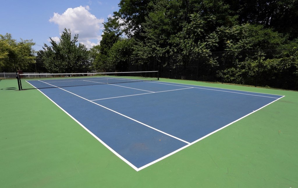 Tennis Court at The Legends at Indian Springs, Louisville, KY, 40241