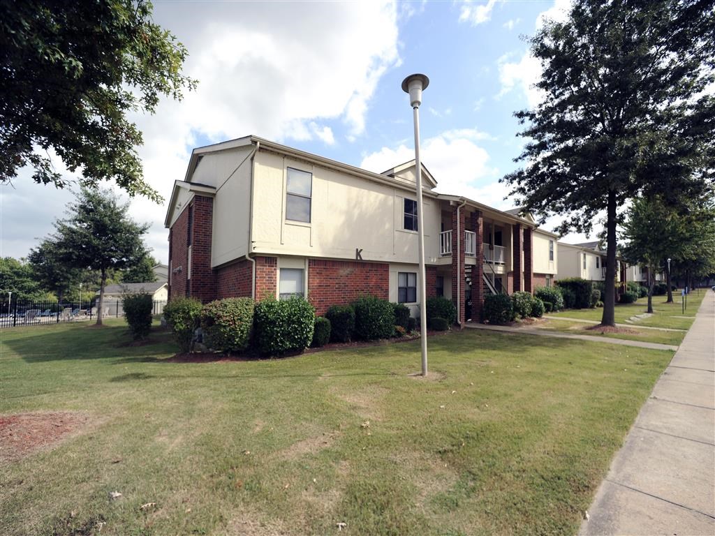 our apartments are located in a quiet neighborhood