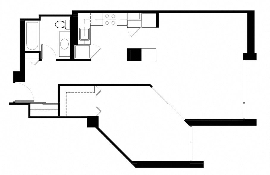 The Kent Luxury Apartments for Rent in Lincoln Park, Chicago, IL