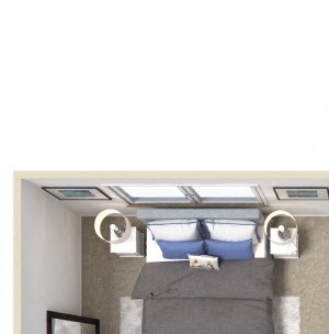 Silverado Crossing Apartments 1 Bedroom 1 Bedroom Floor Plan Units available at Silverado Crossings