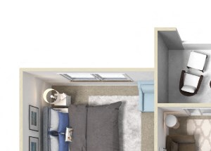 2 Bedroom Silverado Crossing Apartments 2 BedroomFloor Plan Units available at Silverado Crossings