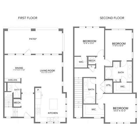 3075 Painted Lake Circle 1-3 Beds Apartment, Townhouse for Rent - Photo Gallery 73