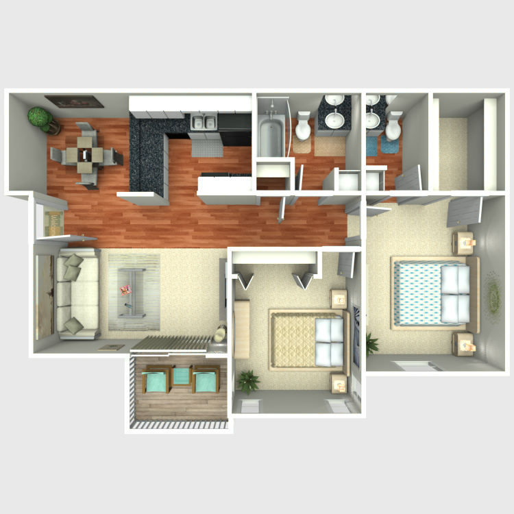 651 West 16th Street 1-3 Beds Apartment for Rent - Photo Gallery 20