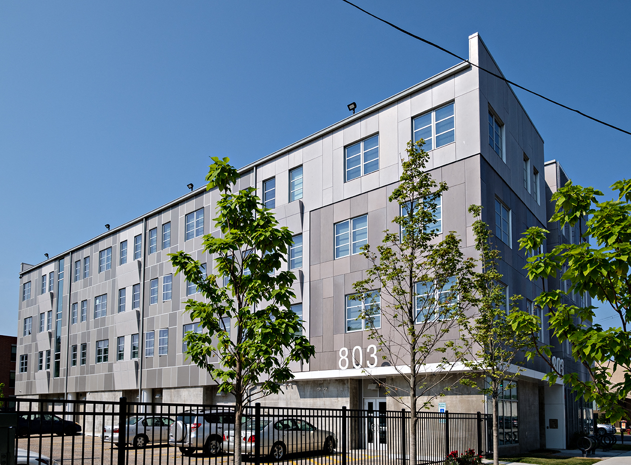 Trianon Lofts Apartments In Chicago Il