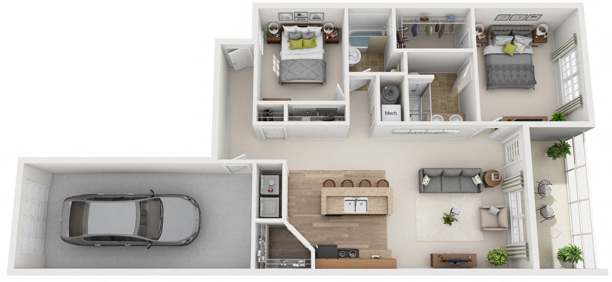 carson farms 2 bedroom