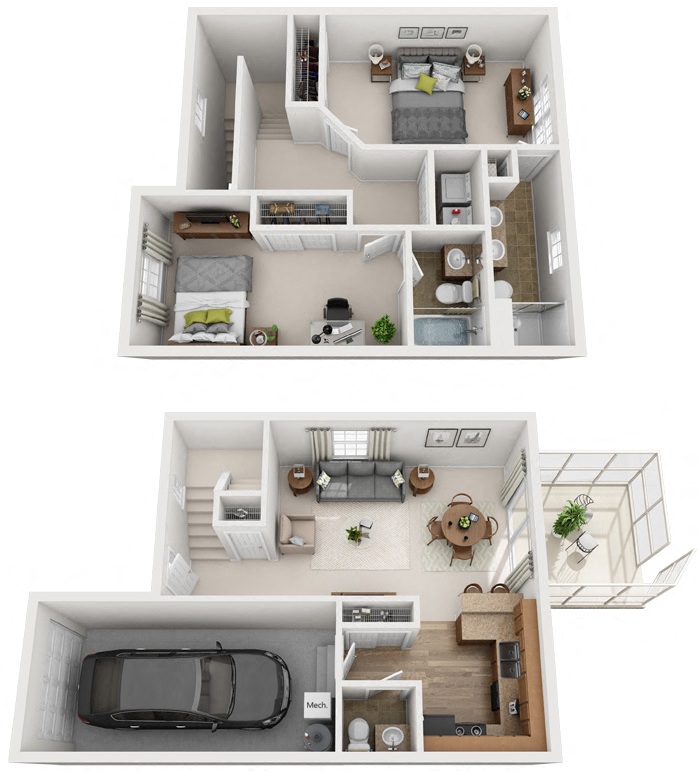 carson farms 2 bedroom