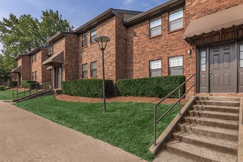 our apartments are located in the heart of a city