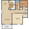1 Bed 1 Bath