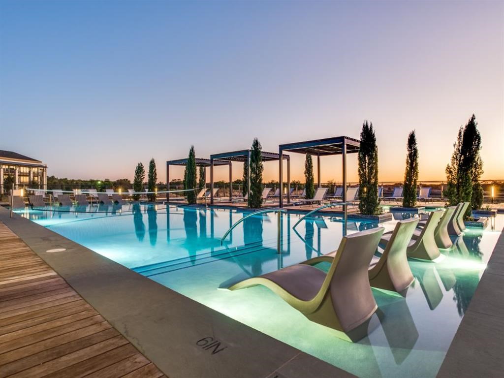 a swimming pool at the resort