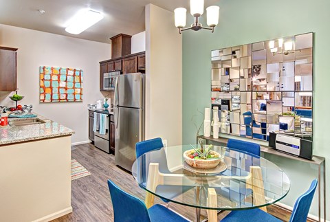 Separate Dining Area at The Arbors at Edgewood Apartments, Edgewood, WA