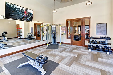 Fitness Center at The Arbors at Edgewood Apartments, Edgewood, 98372