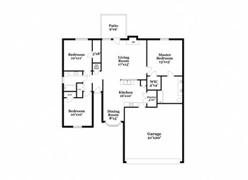 1716 Jackson Dr 3 Beds House for Rent - Photo Gallery 2