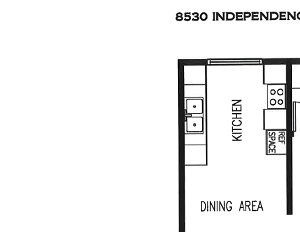 Plan A - Studio - 600 SqFt Studio