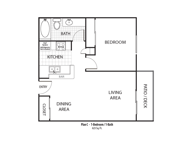 Malibu Floor Plan 3