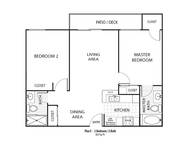 Monterey Floor Plan 4