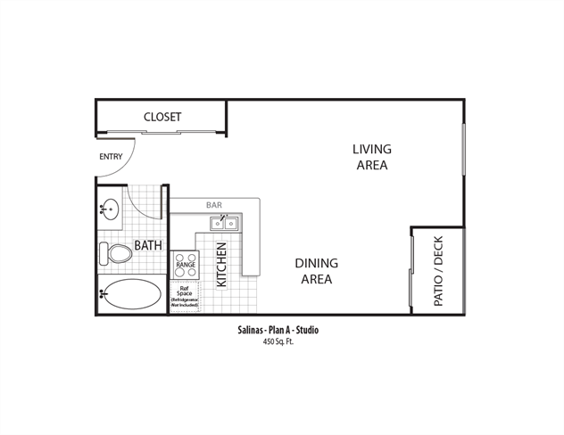 Salinas Floor Plan 1