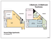 2Bed2.5Bath