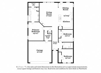 6801 Sierra Madre Dr 3 Beds House for Rent - Photo Gallery 2