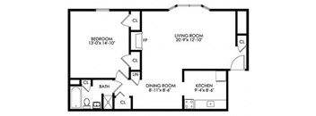 1 Bedroom