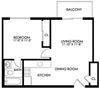1 Bedroom Apartment 1 Bedroom Apartment