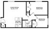 2 Bedroom 1 Bathroom