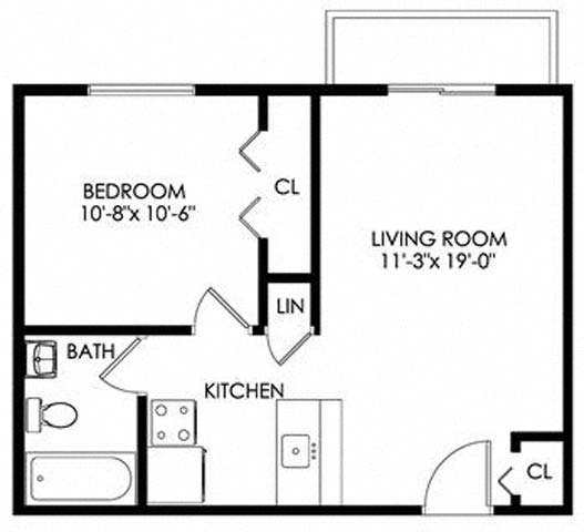 1 Bedroom