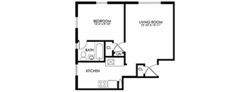 1 Bedroom