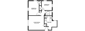 2 Bedroom